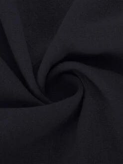 Women's Casual Dress Cotton Linen Dress Swing Dress Midi Dress Cotton Blend Fashion Modern Outdoor Daily Vacation Crew Neck Ruched Half Sleeve Summer Spring Fall 2023 Loose Fit Light Blue Black White -HAYz Clothing Shop vmyols1682570672085