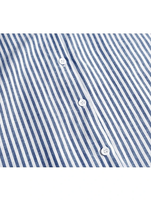 Women‘s Casual Dress Shirt Dress Cotton Dress Shift Dress Maxi Long Dress Cotton Basic Casual Outdoor Winter Dress Daily Shirt Collar Button Split Long Sleeve Summer Winter Fall Spring 2023 3 Women‘s Casual Dress Shirt Dress Cotton Dress Shift Dress Maxi Long Dress Cotton Basic Casual Outdoor Winter Dress Daily Shirt Collar Button Split Long Sleeve Summer Winter Fall Spring 2023 - Image 3