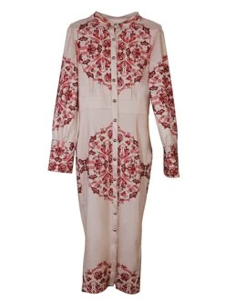 Women's Shirt Dress Casual Dress Bodycon Midi Dress Outdoor Office Daily Polyester Fashion Romantic Stand Collar Button Print Long Sleeve Summer Spring Fall 2023 Slim Blue Khaki Floral S M L XL 2XL 38 Women's Shirt Dress Casual Dress Bodycon Midi Dress Outdoor Office Daily Polyester Fashion Romantic Stand Collar Button Print Long Sleeve Summer Spring Fall 2023 Slim Blue Khaki Floral S M L XL 2XL -HAYz Clothing Shop vufpuw1689227638660