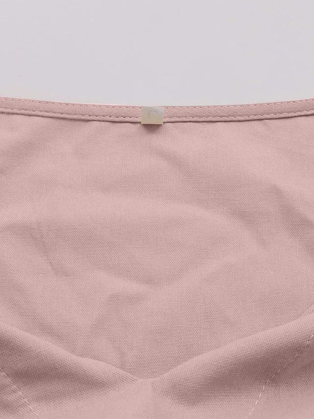 Women‘s Casual Dress Cotton Dress Shift Dress Midi Dress Green Blue Pink Sleeveless Pure Color Spring Summer V Neck Basic Daily Weekend Loose Fit 2023 S M L XL XXL 3XL 4XL 7 Women‘s Casual Dress Cotton Dress Shift Dress Midi Dress Green Blue Pink Sleeveless Pure Color Spring Summer V Neck Basic Daily Weekend Loose Fit 2023 S M L XL XXL 3XL 4XL - Image 7