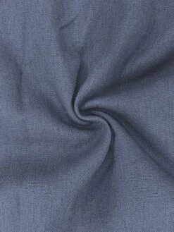 Women's Casual Dress Cotton Linen Dress Swing Dress Midi Dress Cotton Blend Fashion Basic Outdoor Daily Vacation Split Neck Button Pocket Short Sleeve Summer Spring 2023 Regular Fit Blue Plain S M L -HAYz Clothing Shop vyeyss1695265883662