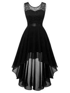 Women‘s Plus Size Curve Black Dress Easter Dress Lace Sleeveless Party Dress Solid Color Crew Neck Spring Fall Prom Dress Maxi Dress Party Club Dress Dress 35 Women‘s Plus Size Curve Black Dress Easter Dress Lace Sleeveless Party Dress Solid Color Crew Neck Spring Fall Prom Dress Maxi Dress Party Club Dress Dress -HAYz Clothing Shop vyfhel1650968964311