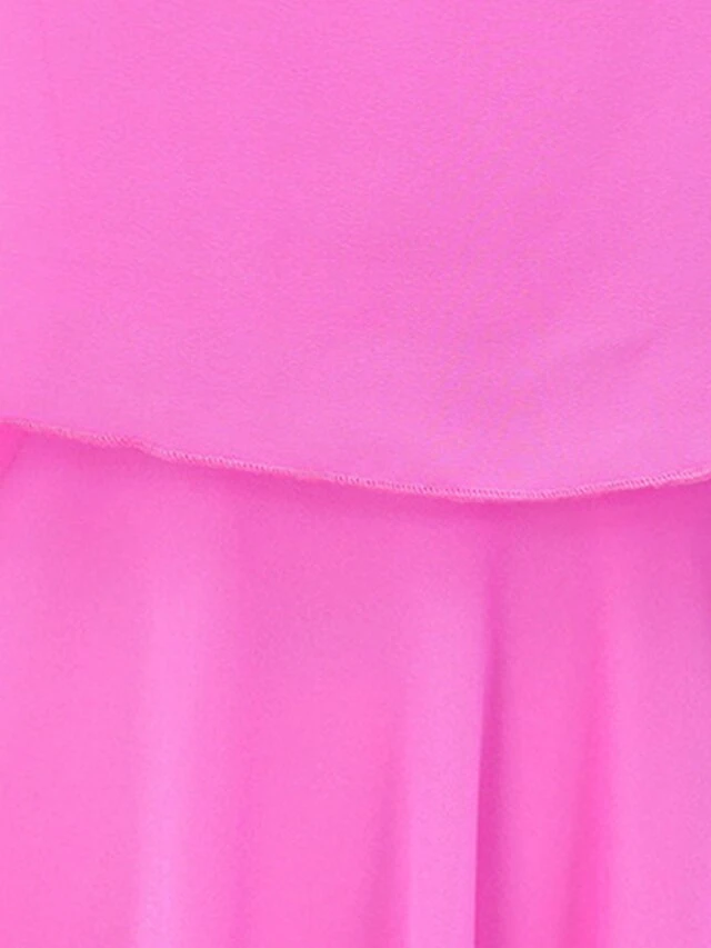 Women's Two Piece Dress Set Casual Dress Outdoor Daily Streetwear Modern Ruched Midi Dress V Neck 3/4 Length Sleeve Plain Regular Fit White Light Green Dark Pink Summer Spring S M L XL XXL 6 Women's Two Piece Dress Set Casual Dress Outdoor Daily Streetwear Modern Ruched Midi Dress V Neck 3/4 Length Sleeve Plain Regular Fit White Light Green Dark Pink Summer Spring S M L XL XXL - Image 6