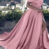 Women's Plus Size Party Dress Solid Color Off Shoulder Ruched Sleeveless Fall Winter Sexy Formal Prom Dress Maxi Long Dress Party Date Dress