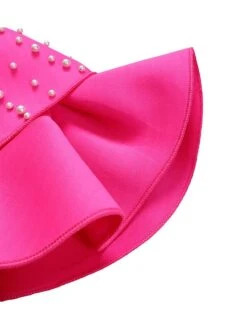 Women‘s Plus Size Curve Party Dress Cocktail Dress Bodycon Solid Color Midi Dress Short Sleeve Ruffle Split Crew Neck Fashion Party Black Wine Summer Spring L XL XXL 3XL -HAYz Clothing Shop webfqh1679549840356