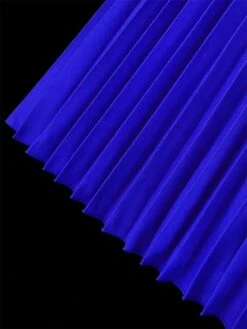 Women's Plus Size Curve Party Dress Formal Dress A Line Dress Plain Midi Dress Long Sleeve Pleated Ruffle Crew Neck Fashion Party Blue Fall Winter XL XXL 3XL 4XL -HAYz Clothing Shop weyxqb1694425992209