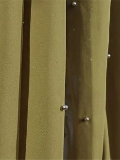 Women‘s Plus Size Curve Casual Dress Shift Dress Kaftan Dress Floral Long Dress Maxi Dress Long Sleeve Layered Hooded Elegant Outdoor Green Summer Spring One Size -HAYz Clothing Shop wgrrmh1677653406745