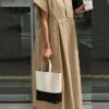 Women's Casual Dress Cotton Linen Dress Maxi Long Dress Linen / Cotton Blend Basic Classic Outdoor Daily Vacation Crew Neck Ruched Short Sleeve Summer Spring Fall 2023 Loose Fit ArmyGreen Navy Blue