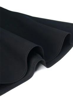 Women‘s Plus Size Curve Prom Dress Party Dress Wedding Guest Dress Long Dress Maxi Dress Black Sleeveless Pure Color Bow Summer Spring Fall One Shoulder Fashion Evening Party Vacation 2023 -HAYz Clothing Shop wrgbhm1691464464003