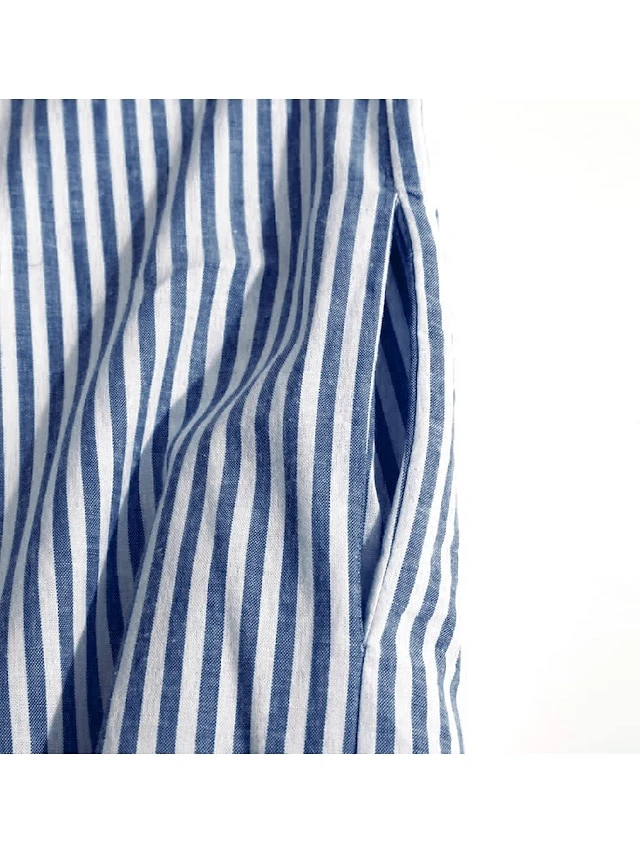 Women‘s Casual Dress Shirt Dress Cotton Dress Shift Dress Maxi Long Dress Cotton Basic Casual Outdoor Winter Dress Daily Shirt Collar Button Split Long Sleeve Summer Winter Fall Spring 2023 5 Women‘s Casual Dress Shirt Dress Cotton Dress Shift Dress Maxi Long Dress Cotton Basic Casual Outdoor Winter Dress Daily Shirt Collar Button Split Long Sleeve Summer Winter Fall Spring 2023 - Image 5