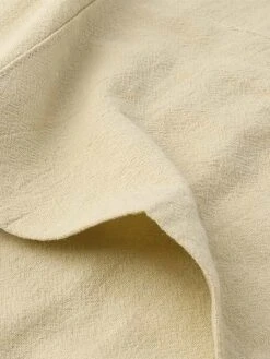 Women's Casual Dress Cotton Linen Dress White Dress Maxi Long Dress Cotton Blend Basic Casual Outdoor Daily Crew Neck Split Long Sleeve Spring Fall Autumn 2023 Loose Fit White Khaki Pure Color S M L -HAYz Clothing Shop wvegzz1673599045685