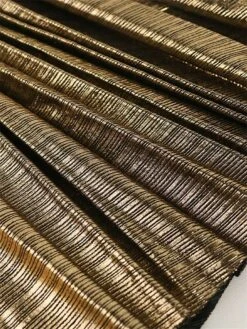 Women's Plus Size Curve Party Dress Swing Dress Evening Gown Plain Long Dress Maxi Dress Sleeveless Pleated Backless One Shoulder Fashion Party Gold Spring Fall XL XXL 3XL 4XL -HAYz Clothing Shop wvudzp1693450517621