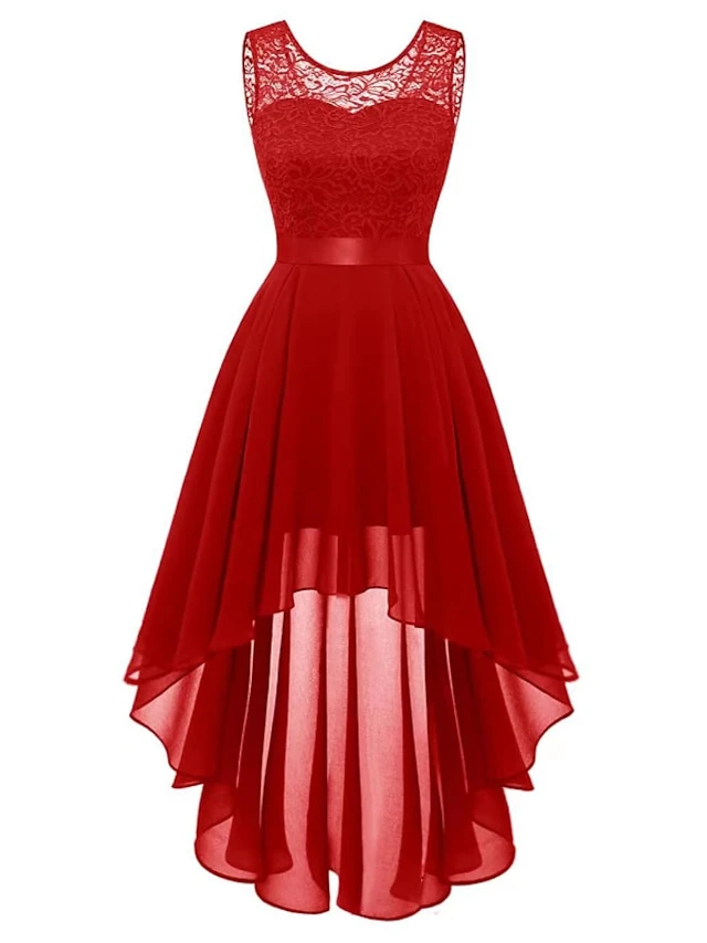 Women‘s Plus Size Curve Black Dress Easter Dress Lace Sleeveless Party Dress Solid Color Crew Neck Spring Fall Prom Dress Maxi Dress Party Club Dress Dress 7 Women‘s Plus Size Curve Black Dress Easter Dress Lace Sleeveless Party Dress Solid Color Crew Neck Spring Fall Prom Dress Maxi Dress Party Club Dress Dress - Image 7