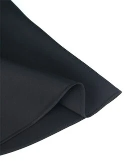 Women‘s Plus Size Curve Prom Dress Party Dress Wedding Guest Dress Long Dress Maxi Dress Black Sleeveless Pure Color Bow Summer Spring Fall One Shoulder Fashion Evening Party Vacation 2023 -HAYz Clothing Shop wxfzmq1691464464691