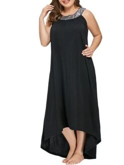 Women‘s Plus Size Curve Party Dress Sequin Dress Sheath Dress Color Block Long Dress Maxi Dress Sleeveless Plus High Low Crew Neck Modern Party Black Wine Summer Spring XL XXL 3XL 4XL 5XL 17 Women‘s Plus Size Curve Party Dress Sequin Dress Sheath Dress Color Block Long Dress Maxi Dress Sleeveless Plus High Low Crew Neck Modern Party Black Wine Summer Spring XL XXL 3XL 4XL 5XL -HAYz Clothing Shop xcpurf1677655637866
