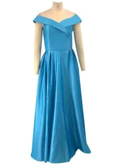 Women's Plus Size Party Dress Solid Color Off Shoulder Ruched Sleeveless Fall Winter Sexy Formal Prom Dress Maxi Long Dress Party Date Dress -HAYz Clothing Shop xecpma1647514375472