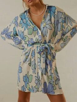 Women's Shirt Dress Casual Dress Mini Dress Outdoor Daily Vacation Polyester Fashion Modern Shirt Collar Lace Up Button Long Sleeve Spring Fall 2023 Loose Fit ArmyGreen Black Dark Pink Floral Pure 24 Women's Shirt Dress Casual Dress Mini Dress Outdoor Daily Vacation Polyester Fashion Modern Shirt Collar Lace Up Button Long Sleeve Spring Fall 2023 Loose Fit ArmyGreen Black Dark Pink Floral Pure -HAYz Clothing Shop xhdliw1693226787574