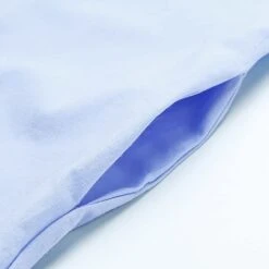 Women's Cotton Dress Pajamas Nightgown Nighty Pure Color Retro Comfort Home Daily Stand Collar Long Sleeve Button Summer Fall Spring White Blue -HAYz Clothing Shop xhgibd1665286282388