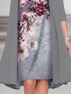 Women's Dress Set Two Piece Dress Church Dress Midi Dress Light Brown Light Grey Half Sleeve Floral Print Summer Spring Fall Crew Neck Elegant Wedding Guest Vacation 2023 S M L XL XXL 3XL 11 Women's Dress Set Two Piece Dress Church Dress Midi Dress Light Brown Light Grey Half Sleeve Floral Print Summer Spring Fall Crew Neck Elegant Wedding Guest Vacation 2023 S M L XL XXL 3XL -HAYz Clothing Shop xkpqir1666953725599