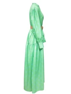 Women's Shirt Dress Casual Dress Swing Dress Maxi Long Dress Outdoor Daily Vacation Polyester Fashion Modern Shirt Collar Button Tie Belt Long Sleeve Summer Spring Fall 2023 Loose Fit Green Khaki 18 Women's Shirt Dress Casual Dress Swing Dress Maxi Long Dress Outdoor Daily Vacation Polyester Fashion Modern Shirt Collar Button Tie Belt Long Sleeve Summer Spring Fall 2023 Loose Fit Green Khaki -HAYz Clothing Shop xmgvpi1688699522886