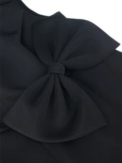 Women‘s Plus Size Curve Prom Dress Party Dress Wedding Guest Dress Long Dress Maxi Dress Black Sleeveless Pure Color Bow Summer Spring Fall One Shoulder Fashion Evening Party Vacation 2023 -HAYz Clothing Shop xpzvks1691464465062