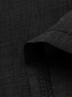 Women‘s Plus Size Curve Casual Dress Solid Color Shirt Collar 3/4 Length Sleeve Fall Spring Casual Classic Mini Dress Daily Vacation Dress -HAYz Clothing Shop xqnqvr1672022975135