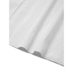 Women's Cotton Linen Dress Casual Dress Swing Dress Midi Dress Black White Yellow Sleeveless Pure Color Button Summer Spring Shirt Collar Fashion Vacation Loose Fit 2023 S M L XL XXL 3XL -HAYz Clothing Shop xqtckr1695204624633 1