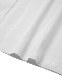 Women's Shirt Dress Casual Dress Cotton Linen Dress Maxi Long Dress Linen / Cotton Blend Basic Classic Outdoor Daily Vacation Shirt Collar Button Pocket 3/4 Length Sleeve Summer Spring Fall 2023 -HAYz Clothing Shop xqtckr1695204624633 5