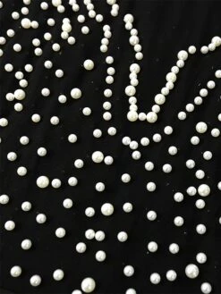 Women‘s Plus Size Curve Party Dress Bodycon Sheath Dress Color Block Long Dress Maxi Dress Short Sleeve Ruched Patchwork Crew Neck Party Black White Spring Summer L XL XXL -HAYz Clothing Shop xwqrqv1676979615206