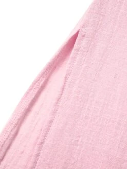 Women‘s Cotton Linen Dress Shirt Dress Casual Dress Shift Dress Maxi Long Dress Cotton And Linen Casual Winter Dress Daily Vacation Deep V Rolled Cuff Long Sleeve Spring Fall Winter -HAYz Clothing Shop xyuwpg1684215479817