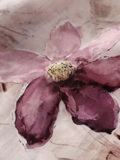 Women's Casual Dress Cotton Linen Dress Midi Dress Cotton Fashion Casual Outdoor Daily Vacation Crew Neck Pocket Print 3/4 Length Sleeve Spring Fall Autumn 2023 Loose Fit Pink Floral M L XL 2XL -HAYz Clothing Shop yafwlg1693967812170