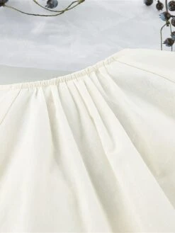 Women's Casual Dress Cotton Linen Dress Mini Dress Cotton Basic Casual Home Daily Vacation V Neck Pocket Short Sleeve Fall Autumn 2023 Loose Fit Apricot Plain S M L 23 Women's Casual Dress Cotton Linen Dress Mini Dress Cotton Basic Casual Home Daily Vacation V Neck Pocket Short Sleeve Fall Autumn 2023 Loose Fit Apricot Plain S M L -HAYz Clothing Shop ybtgur1692936444038