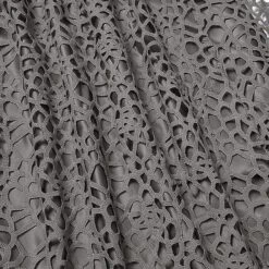 Women's Plus Size Curve Party Dress Solid Color Round Neck Lace Long Sleeve Spring Summer Casual Knee Length Dress Daily Vacation Dress -HAYz Clothing Shop yclohi1644461328376