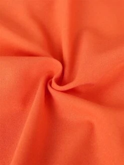 Women's Plus Size Curve Party Dress Bodycon Sheath Dress Plain Midi Dress Sleeveless Ruffle V Neck Fashion Party Orange Spring Fall XL XXL 3XL 4XL -HAYz Clothing Shop ygpjtp1694165785427