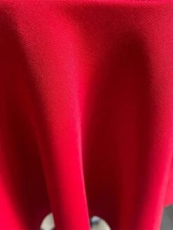 Women‘s Plus Size Curve Party Dress Color Block Crew Neck Mesh 3/4 Length Sleeve Spring Fall Prom Dress Midi Dress Party Going Out Dress -HAYz Clothing Shop ykldtz1656067339829