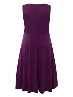 Women‘s Plus Size Curve Dress Set Print Crew Neck Long Sleeve Spring Fall Elegant Maxi Long Dress Formal Party Dress -HAYz Clothing Shop ylacxp1669284876192