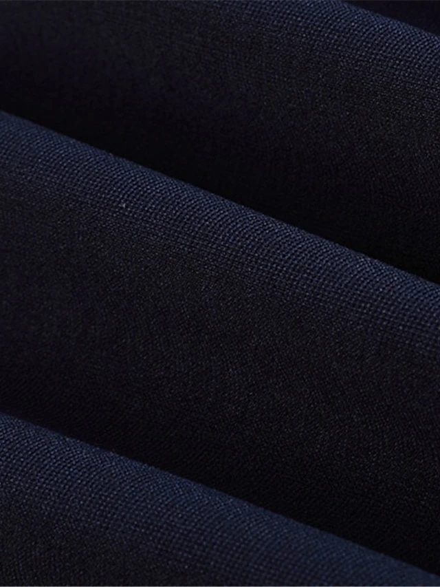 Women‘s Plus Size Curve Work Dress Floral Crew Neck Print 3/4 Length Sleeve Spring Fall Elegant Casual Midi Dress Formal Work Dress 15 Women‘s Plus Size Curve Work Dress Floral Crew Neck Print 3/4 Length Sleeve Spring Fall Elegant Casual Midi Dress Formal Work Dress - Image 15