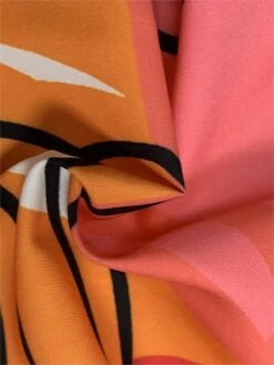 Women's Shirt Dress Casual Dress Midi Dress Office Daily Vacation Polyester Fashion Elegant Shirt Collar Print Long Sleeve Summer Spring Fall 2023 Loose Fit White Graffiti S M L XL -HAYz Clothing Shop ymzwxc1696733728627