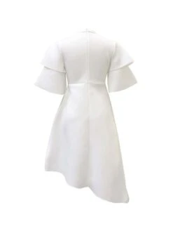 Women‘s Plus Size Curve Party Dress Solid Color Crew Neck Half Sleeve Spring Fall Elegant Modern Maxi Long Dress Formal Party Dress 26 Women‘s Plus Size Curve Party Dress Solid Color Crew Neck Half Sleeve Spring Fall Elegant Modern Maxi Long Dress Formal Party Dress -HAYz Clothing Shop yndybe1669704982888