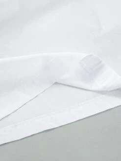 Women's Cotton Linen Dress A Line Dress Mini Dress Cotton Blend Casual Comfort Home Daily Crew Neck Rolled Cuff Half Sleeve Summer Spring Loose Fit White Pink Blue Pure Color S M L XL 2XL -HAYz Clothing Shop ynhrgy1693302880713 2