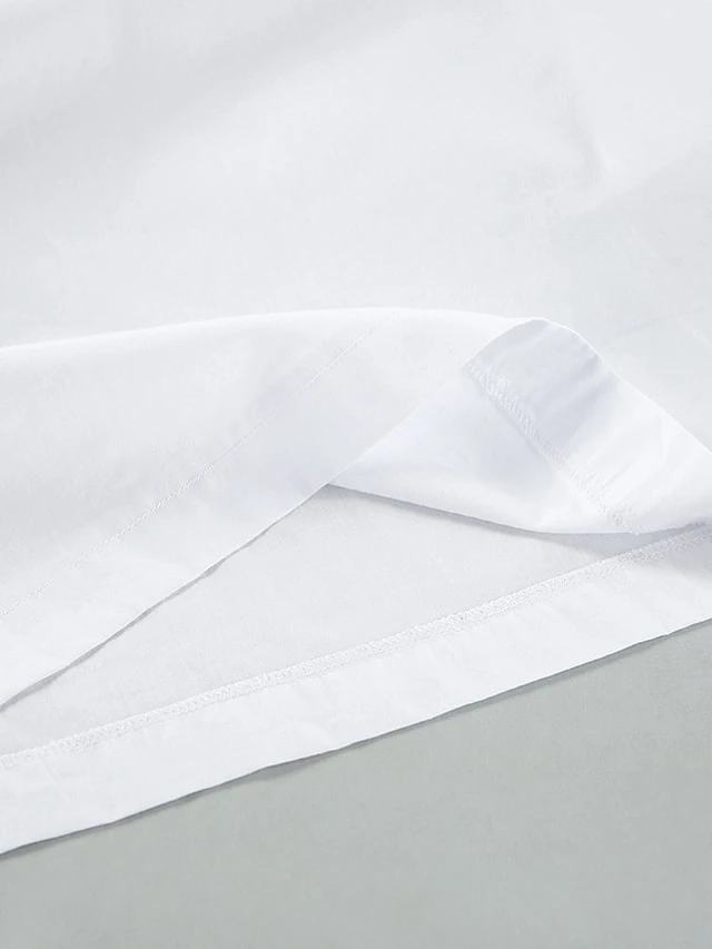 Women's Cotton Linen Dress Casual Dress Shift Dress Midi Dress Cotton Blend Fashion Modern Outdoor Daily Vacation Shirt Collar Button Half Sleeve Summer Spring 2023 Regular Fit White Blue Green Plain 6 Women's Cotton Linen Dress Casual Dress Shift Dress Midi Dress Cotton Blend Fashion Modern Outdoor Daily Vacation Shirt Collar Button Half Sleeve Summer Spring 2023 Regular Fit White Blue Green Plain - Image 6