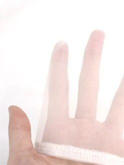 Women's Plus Size Curve Party Dress Cocktail Dress White Dress Plain Mini Dress 3/4 Length Sleeve Mesh Crew Neck Fashion Party White Fall Winter XL XXL 3XL 4XL -HAYz Clothing Shop ynnllc1694425966970