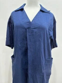 Women's Casual Dress Cotton Dress Swing Dress Cotton Blend Fashion Daily Date Vacation Weekend V Neck Baggy Short Sleeve White Navy Blue Khaki S M L XL 2XL 11 Women's Casual Dress Cotton Dress Swing Dress Cotton Blend Fashion Daily Date Vacation Weekend V Neck Baggy Short Sleeve White Navy Blue Khaki S M L XL 2XL -HAYz Clothing Shop yojdvq1693310861393