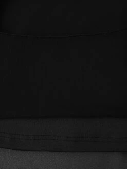 Women‘s Plus Size Curve Party Dress Pure Color Crew Neck Mesh 3/4 Length Sleeve Spring Fall Elegant Maxi Long Dress Formal Party Dress -HAYz Clothing Shop ysebzm1677749704646