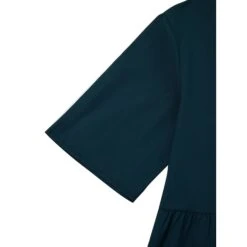 Women's Casual Dress Cotton Dress Swing Dress Midi Dress Cotton Basic Casual Outdoor Daily Crew Neck Pocket Smocked Half Sleeve Summer Spring Fall 2023 Loose Fit Light Blue Black White Pure Color S M 22 Women's Casual Dress Cotton Dress Swing Dress Midi Dress Cotton Basic Casual Outdoor Daily Crew Neck Pocket Smocked Half Sleeve Summer Spring Fall 2023 Loose Fit Light Blue Black White Pure Color S M -HAYz Clothing Shop ysnmqr1676863764879