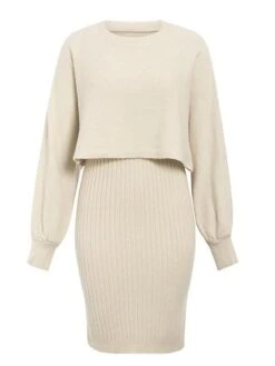 Women's Two Piece Dress Set Casual Dress Skirt Set Daily Going Out Fashion Streetwear Print Mini Dress Crew Neck Long Sleeve Plain Regular Fit Black Yellow Light Green Fall Winter M 25 Women's Two Piece Dress Set Casual Dress Skirt Set Daily Going Out Fashion Streetwear Print Mini Dress Crew Neck Long Sleeve Plain Regular Fit Black Yellow Light Green Fall Winter M -HAYz Clothing Shop zarizy1693295678734