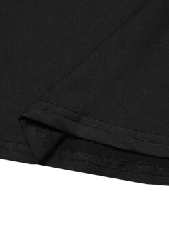 Women‘s Plus Size Curve Party Dress Color Block Crew Neck Lace 3/4 Length Sleeve Spring Fall Elegant Prom Dress Maxi Long Dress Formal Party Dress -HAYz Clothing Shop zihqgb1693287746652