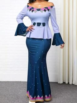 Women‘s Plus Size Curve Work Dress Polka Dot Off Shoulder Print Long Sleeve Fall Spring Work Elegant Midi Dress Going Out Work Dress 8 Women‘s Plus Size Curve Work Dress Polka Dot Off Shoulder Print Long Sleeve Fall Spring Work Elegant Midi Dress Going Out Work Dress -HAYz Clothing Shop zlisid1661753575295