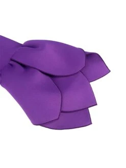 Women's Plus Size Curve Party Dress Cocktail Dress Work Dress Plain Midi Dress Long Sleeve Crew Neck Fashion Party Purple Fall Winter XL XXL 3XL 4XL -HAYz Clothing Shop zpgabj1694151489162