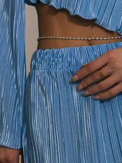 Women's Two Piece Dress Set Casual Dress Skirt Set Outdoor Daily Fashion Streetwear Pleated Midi Dress Crew Neck Long Sleeve Plain Regular Fit Blue Green Rose Red Fall Winter S M L 16 Women's Two Piece Dress Set Casual Dress Skirt Set Outdoor Daily Fashion Streetwear Pleated Midi Dress Crew Neck Long Sleeve Plain Regular Fit Blue Green Rose Red Fall Winter S M L -HAYz Clothing Shop zpsoxu1693534949747